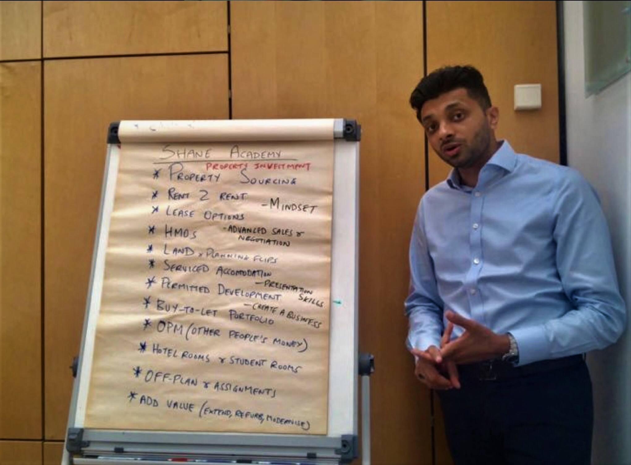 Property Sourcing Training
